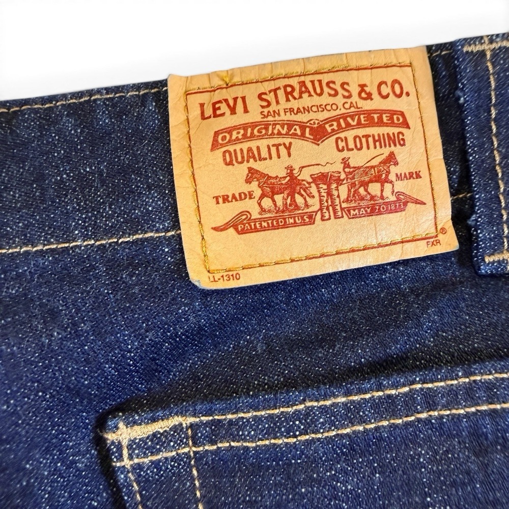Levi's Classic Women's Mid-Rise Jeans 4M Bootcut Dark Wash NWT NEW W/Tags - Picture 13 of 15